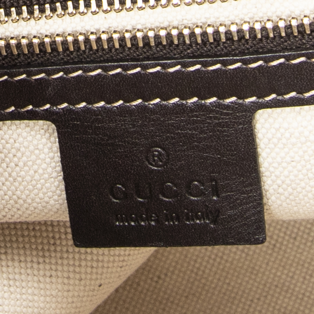 Gucci Web Mayfair Tote - Picture 10 of 11